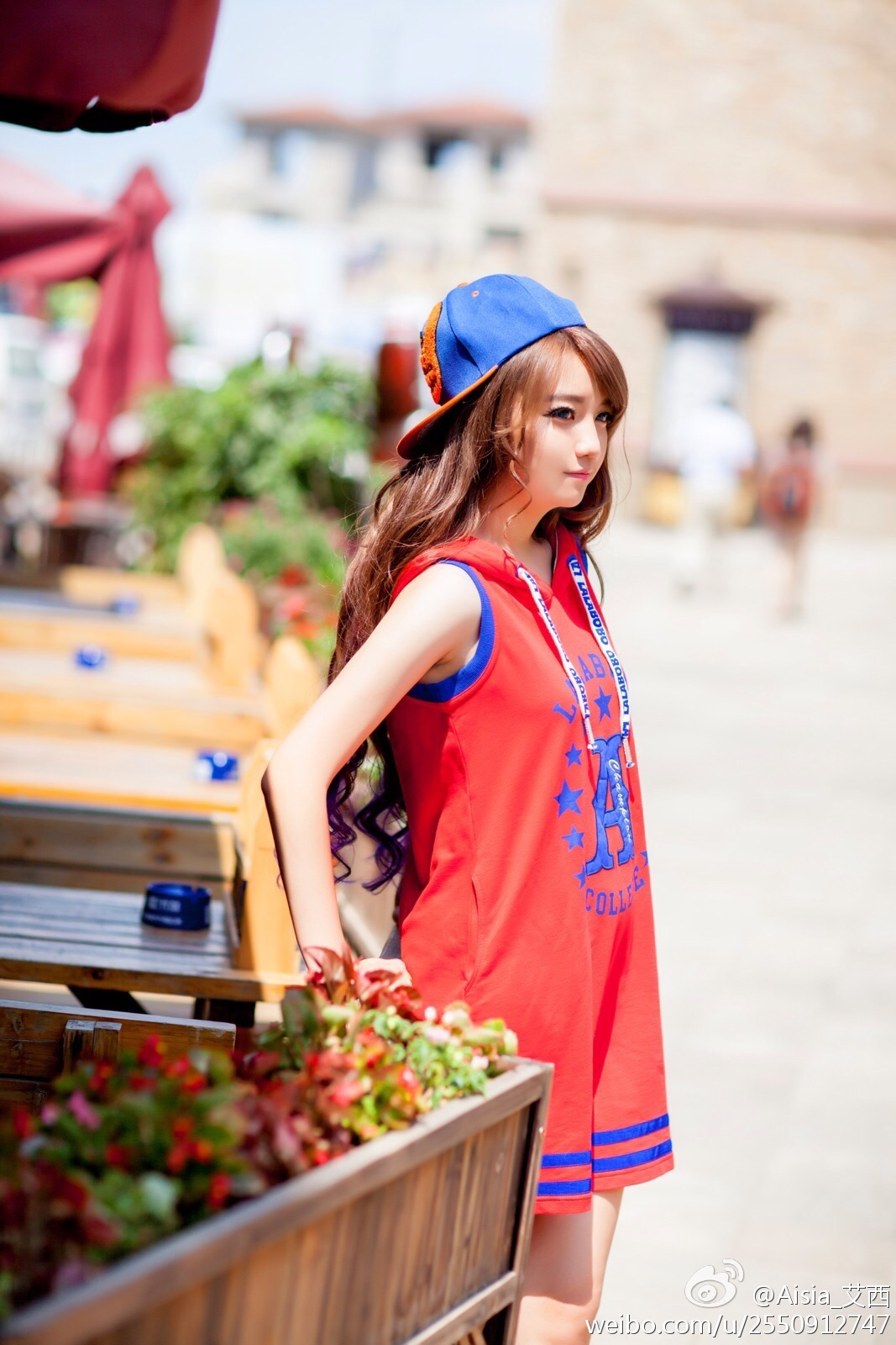 上海2015ChinaJoy模特艾西Ashley微博图集 2